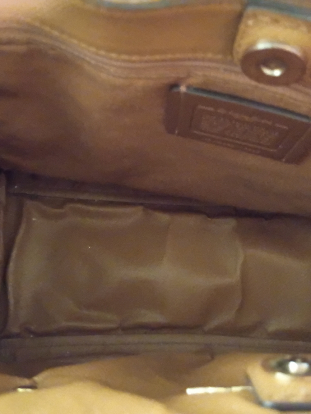 Classic Brown Women's Tote Bag with Quilted Interior